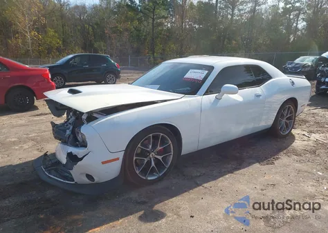 2023 Dodge Challenger Gt from USA, damaged, VIN 2C3CDZJG7PH503648